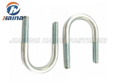ท่อระบบเมตริก แกนเกลียว สแตนเลส/เหล็กกล้าคาร์บอน U Bolts