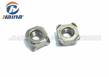 Plain Finish Hex Head Nuts Carbon Steel Gr4 For Mechanics Industry OEM / ODM