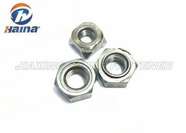 Plain Finish Hex Head Nuts Carbon Steel Gr4 For Mechanics Industry OEM / ODM