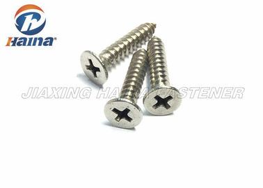 DIN 7982 สแตนเลส 304 สกรูหัวจมฟิลลิปสกรูด้วยตัวเอง