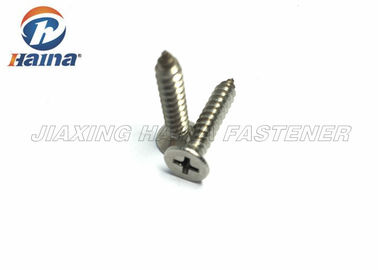 DIN 7982 สแตนเลส 304 สกรูหัวจมฟิลลิปสกรูด้วยตัวเอง