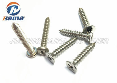 DIN 7982 สแตนเลส 304 สกรูหัวจมฟิลลิปสกรูด้วยตัวเอง