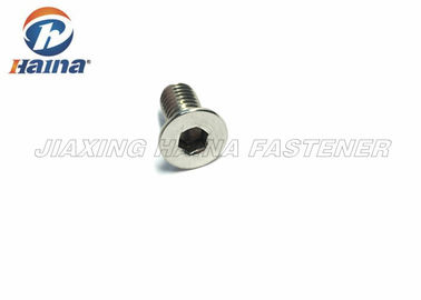 DIN7991 Stainless Steel 304 316 hex socket flat head machine Screws