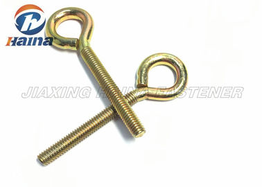 Gr 2 Gr5 สีสังกะสีเหล็กคาร์บอนสกรูตาสกรูเกลียวเครื่อง