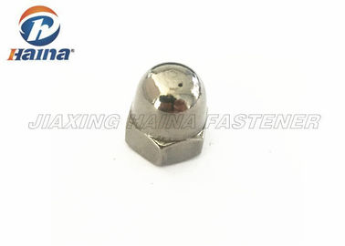 มาตรฐาน DIN1587 สแตนเลส 304 316 Hex Domed M8 M10 Cap Nut