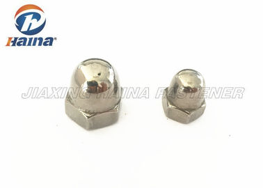 มาตรฐาน DIN1587 สแตนเลส 304 316 Hex Domed M8 M10 Cap Nut