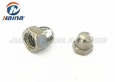 มาตรฐาน DIN1587 สแตนเลส 304 316 Hex Domed M8 M10 Cap Nut
