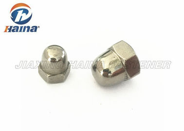 มาตรฐาน DIN1587 สแตนเลส 304 316 Hex Domed M8 M10 Cap Nut