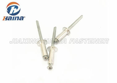 หัวอลูมิเนียม Countersunk ปรับแต่งน็อตหมุดย้ำปลายเปิดโปแลนด์
