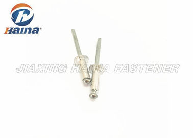 หัวอลูมิเนียม Countersunk ปรับแต่งน็อตหมุดย้ำปลายเปิดโปแลนด์