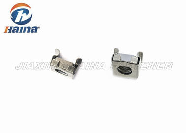 เกลียวหยาบสแตนเลส 316 304 M8 X 1.25 ถั่วสำเร็จรูปธรรมดา