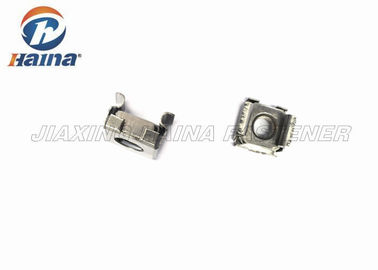เกลียวหยาบสแตนเลส 316 304 M8 X 1.25 ถั่วสำเร็จรูปธรรมดา