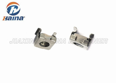 เกลียวหยาบสแตนเลส 316 304 M8 X 1.25 ถั่วสำเร็จรูปธรรมดา