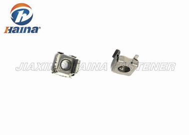 เกลียวหยาบสแตนเลส 316 304 M8 X 1.25 ถั่วสำเร็จรูปธรรมดา