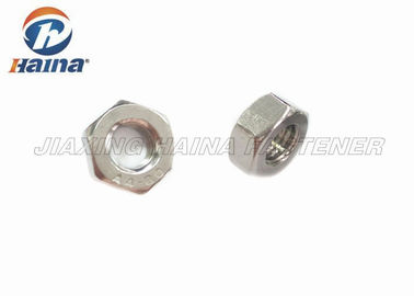 A4 สแตนเลส 316 สำเร็จรูป Hex Nuts เกลียวหยาบสำหรับโครงสร้าง