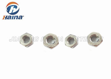A4 สแตนเลส 316 สำเร็จรูป Hex Nuts เกลียวหยาบสำหรับโครงสร้าง