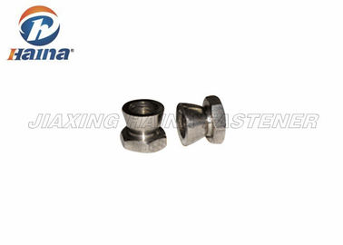 สแตนเลส 304 316 ตัวยึดป้องกันการโจรกรรมความปลอดภัย Shear Breakaway Nuts