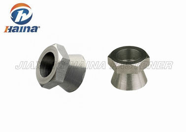 สแตนเลสเฉือน M16x24x22mm A4 แตกออกถั่วสำหรับการตรึงถาวร