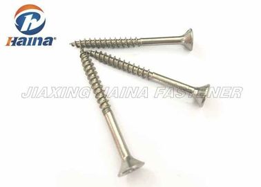 ความปลอดภัย Torx ไม้ Chipboard CSK Flat หัวสกรูแตะด้วยตนเองเธรดครึ่งหยาบ