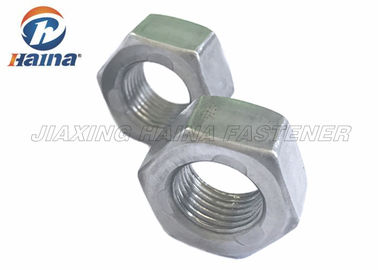 Grade 2 Plain Three point Top Hex Lock Nuts 3/8-24 9/16-18 Plain Finish