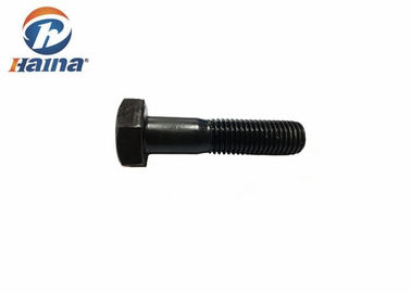 ความแข็งแรงสูง 1 / 2-1 1/2 เหล็กกล้าคาร์บอนแบล็คออกไซด์ ASTM A490 Hex Cup Bolts