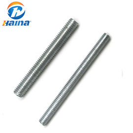ASTM B7M B8M B7 B8 เหล็กกล้าคาร์บอน 4.8 8.8 แกนเกลียวชุบสังกะสี