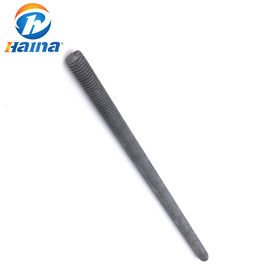 ASTM B7M B8M B7 B8 เหล็กกล้าคาร์บอน 4.8 8.8 แกนเกลียวชุบสังกะสี