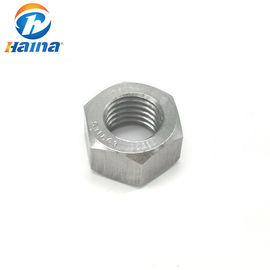 สแตนเลสสตีลคุณภาพสูง 304 316L DIN934 Hex Head Nuts
