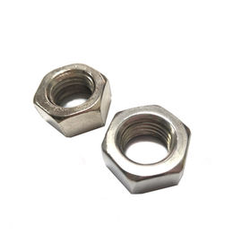 สแตนเลสสตีลคุณภาพสูง 304 316L DIN934 Hex Head Nuts