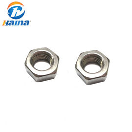 สแตนเลสสตีลคุณภาพสูง 304 316L DIN934 Hex Head Nuts