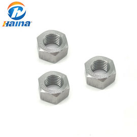 สแตนเลสสตีลคุณภาพสูง 304 316L DIN934 Hex Head Nuts