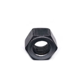 OEM SS316 ถั่วหัวหกเหลี่ยม, เหล็กชุบสังกะสีสีขาวเมตริกอ่อนนุชความหนาที่กำหนดเอง