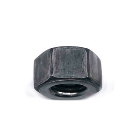 OEM SS316 ถั่วหัวหกเหลี่ยม, เหล็กชุบสังกะสีสีขาวเมตริกอ่อนนุชความหนาที่กำหนดเอง