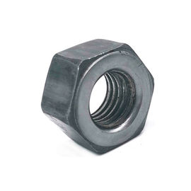 OEM SS316 ถั่วหัวหกเหลี่ยม, เหล็กชุบสังกะสีสีขาวเมตริกอ่อนนุชความหนาที่กำหนดเอง