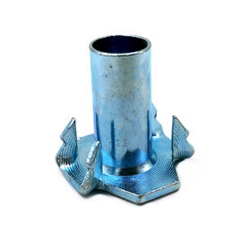 4.8 / 8.8 Gread Carbon Steel Galvanized / HDG T Nut สี่ Claw Nut DIN1624