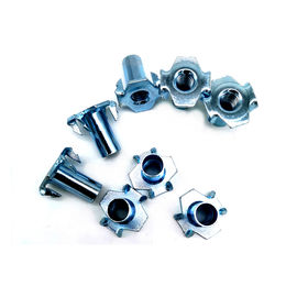 4.8 / 8.8 Gread Carbon Steel Galvanized / HDG T Nut สี่ Claw Nut DIN1624