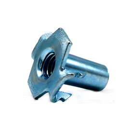 4.8 / 8.8 Gread Carbon Steel Galvanized / HDG T Nut สี่ Claw Nut DIN1624