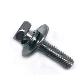 M4 - M48 สแตนเลส 304 316 สกรูหัวหกเหลี่ยมสำหรับสกรู