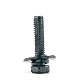 M4 - M48 สแตนเลส 304 316 สกรูหัวหกเหลี่ยมสำหรับสกรู