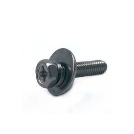 M4 - M48 สแตนเลส 304 316 สกรูหัวหกเหลี่ยมสำหรับสกรู