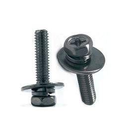 M4 - M48 สแตนเลส 304 316 สกรูหัวหกเหลี่ยมสำหรับสกรู
