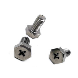 สแตนเลส 304 316 ไดรฟ์ hex / square Head Machine Screws