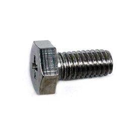 สแตนเลส 304 316 ไดรฟ์ hex / square Head Machine Screws