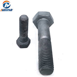 สลักเกลียวหัวหกเหลี่ยม DIN 933 GB5783, 10.9 Hex Bolt Hot Dip Galvanzing