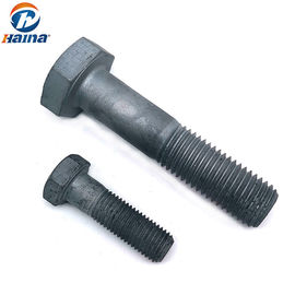 สลักเกลียวหัวหกเหลี่ยม DIN 933 GB5783, 10.9 Hex Bolt Hot Dip Galvanzing