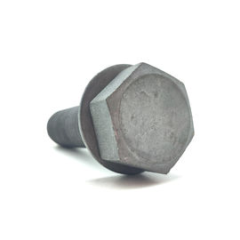 เกรด 4.8 6.8 M16 จุ่มร้อนชุบสังกะสีไฟฟ้ากำลังฟิตติ้ง Hex Head Bolt