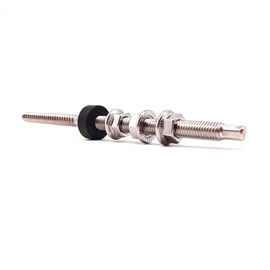 ระบบติดตั้งพลังงานแสงอาทิตย์ Metal Stainless Steel 304 316 Double Head M10 Hanger bolt