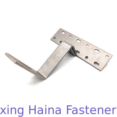 กระเบื้องปรับได้ สแตนเลส 304 316 อุปกรณ์ติดตั้งพลังงานแสงอาทิตย์ ตะขอหลังคา