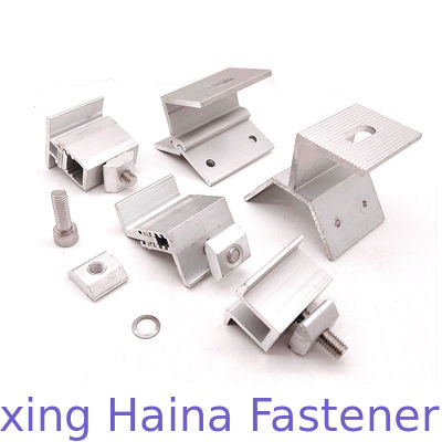 Stand Seam Solar Roof / แผงโซลาร์เซลล์ / แผงยึดโมดูลพลังงานแสงอาทิตย์พร้อมสกรู