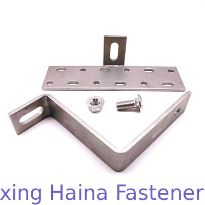 SS304 SUS316 ตะขอแขวนแผงโซลาร์เซลล์สำหรับขายึดพลังงานแสงอาทิตย์